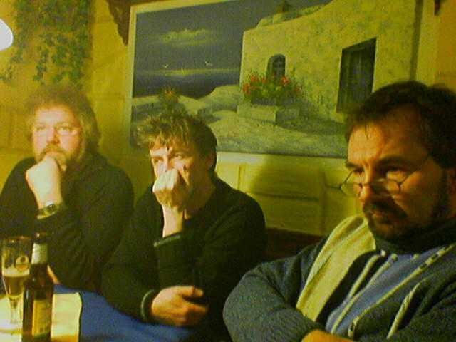 1 Gibt es hier nichts zu trinken