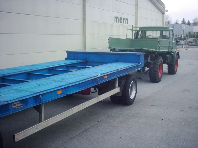 U416 mit Tieflader