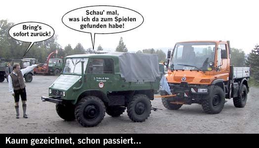 Mog findet einen Freund