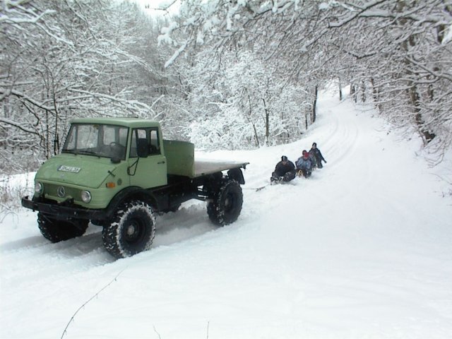 Durch den Thüringer Winterwald mit den Kids