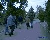 Der Rückweg von der Schnapsprobe gestaltete sich schon schwieriger Der Rückweg von der Schnapsprobe gestaltete sich schon schwieriger