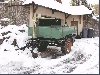 Waldarbeit mit 421 Cabrio