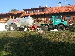 U1200 mit 11000 Liter Güllefass