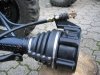 Schubkugel mit Handbremsseilhalter Schubkugel mit Handbremsseilhalter