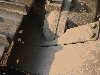 Abdeckblech für Ölanschluss