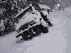 416er "schräg" zum Schneehang