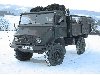 404 Pritsche bei -7 grad im Schnee