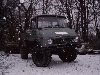 421 beim Spielen im Schnee