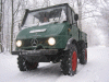 Im Schnee mit U 421 Im Schnee mit U 421