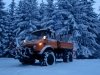 U406 mit Seilwinde im Wald U406 mit Seilwinde im Wald