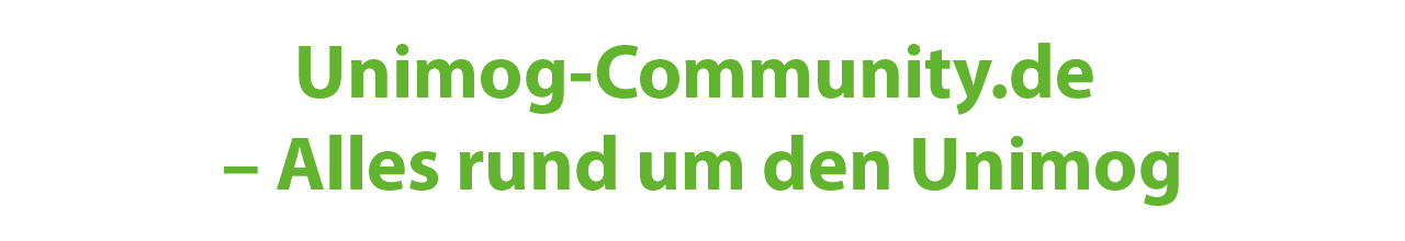 Unimog-Community-Newsletter