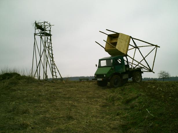 Bei Aufstellen