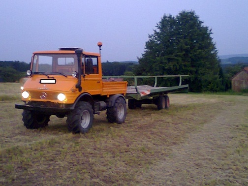 Ballenwagen fÃ¼r 16 Rundballen