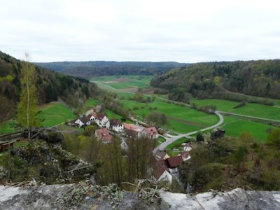 Blick über Veilbronn