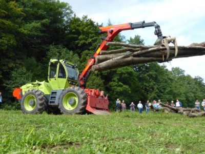 Neuester Stand der Technik von Werner - ein WF-trac