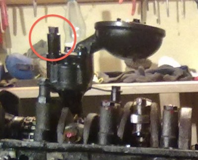 M130 Ölpumpe detail