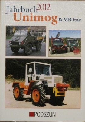 Unimog und MB-Trac Jahrbuch 2012