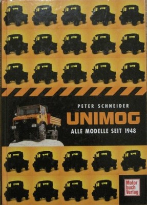 Unimog alle Modelle seit 1948