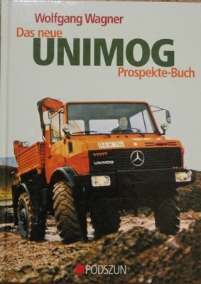 Das neue Unimog Prospekt Buch