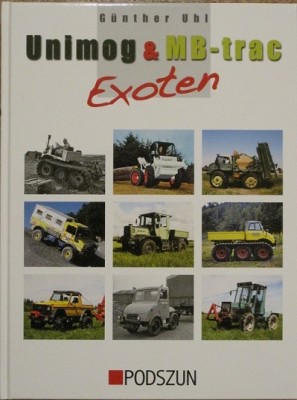 Unimog und MB-Trac Exoten