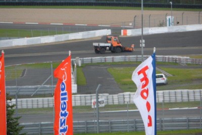 Unimog auf dem Nürnburgring DTM 2014