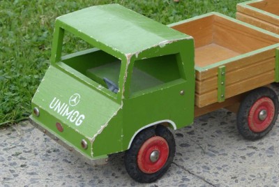 Maxl´s erster UNIMOG