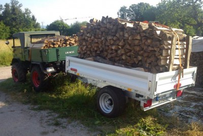 Holztransport