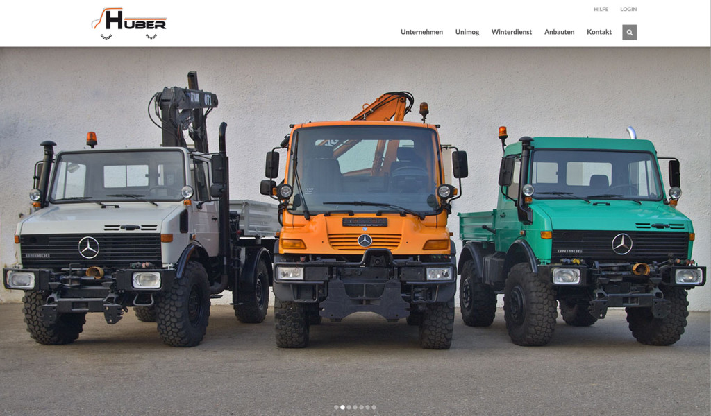 unimog-huber