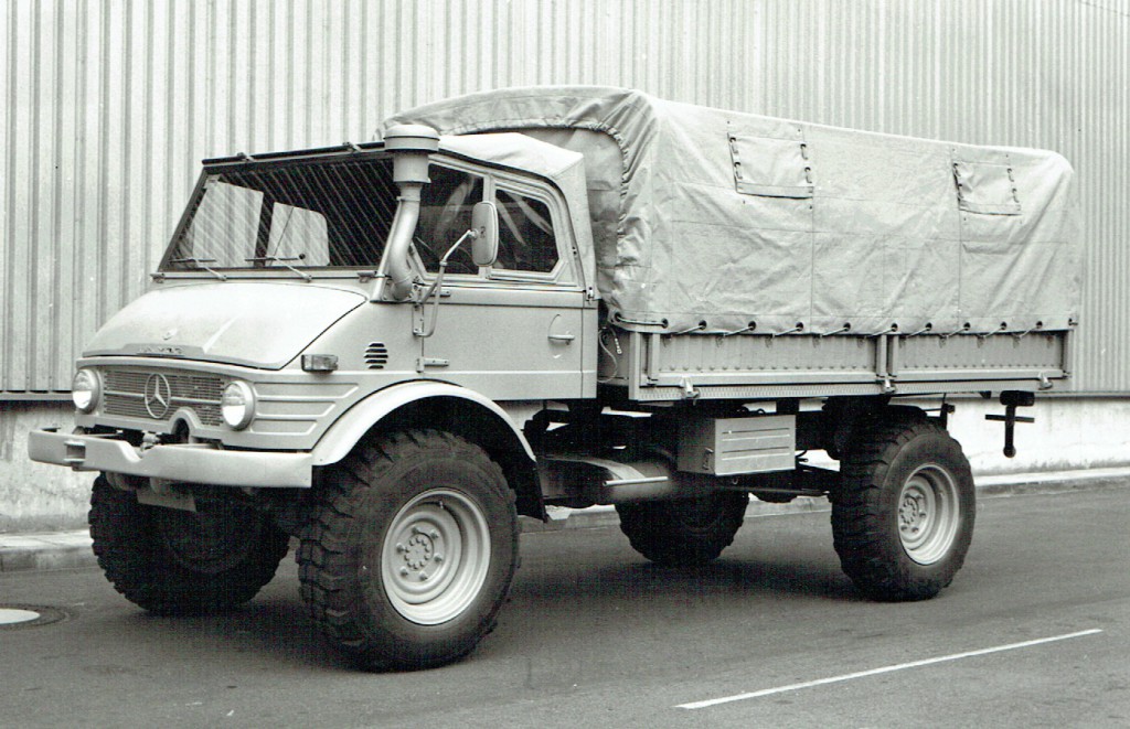 Unimog 1951