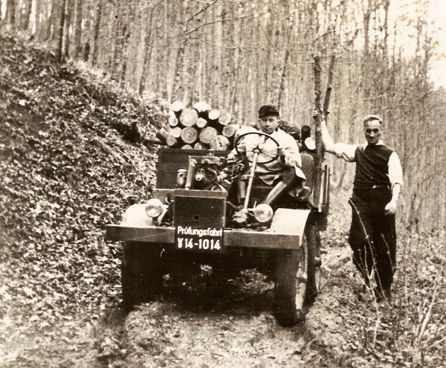 UCOM Unimog erste Probefahrt