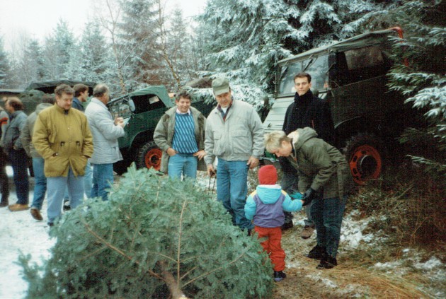 UCOM Christbaumschlagen 1994-2