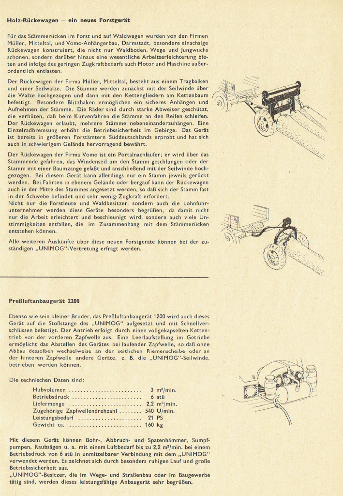 UCOM Ratgeber Unimog-Fortschritt 2