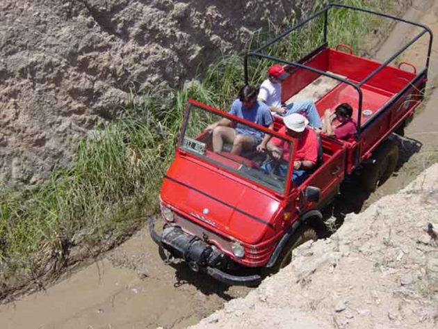 Unimog 431 aus argeninischer Produktion