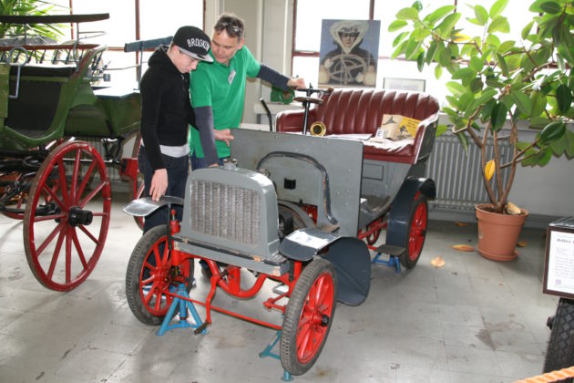 Dieser Liliput aus dem Verkehrsmuseum Karlsruhe wird zu sehen sein.